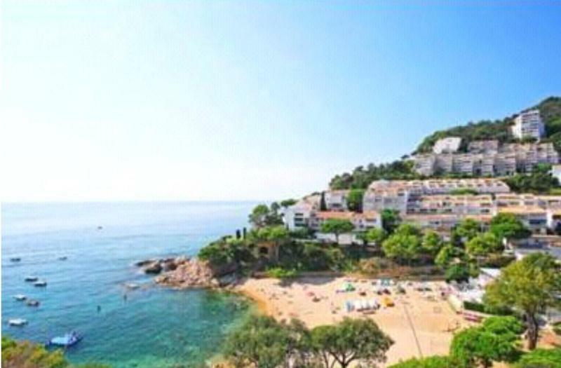 Apartamento Cala Salions, Chalana II Tossa de Mar Exterior foto