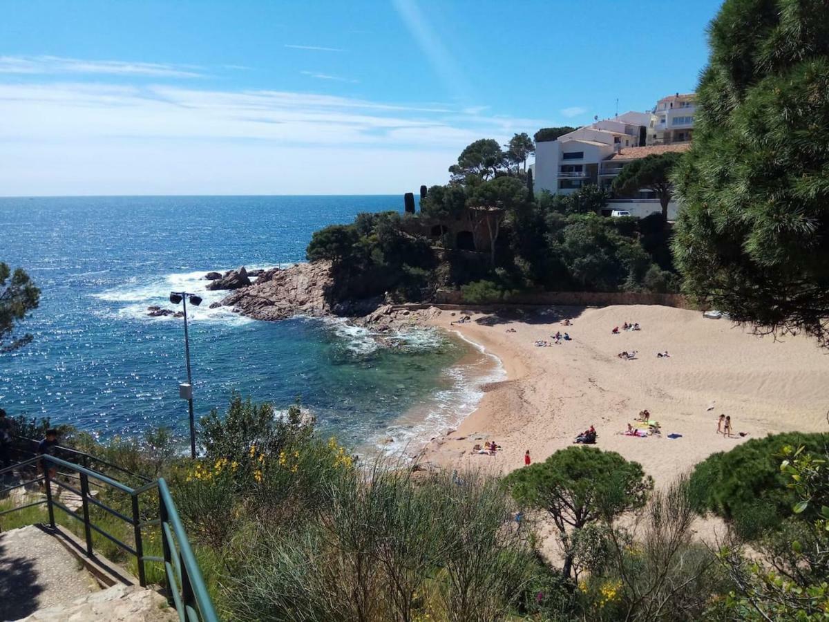 Apartamento Cala Salions, Chalana II Tossa de Mar Exterior foto