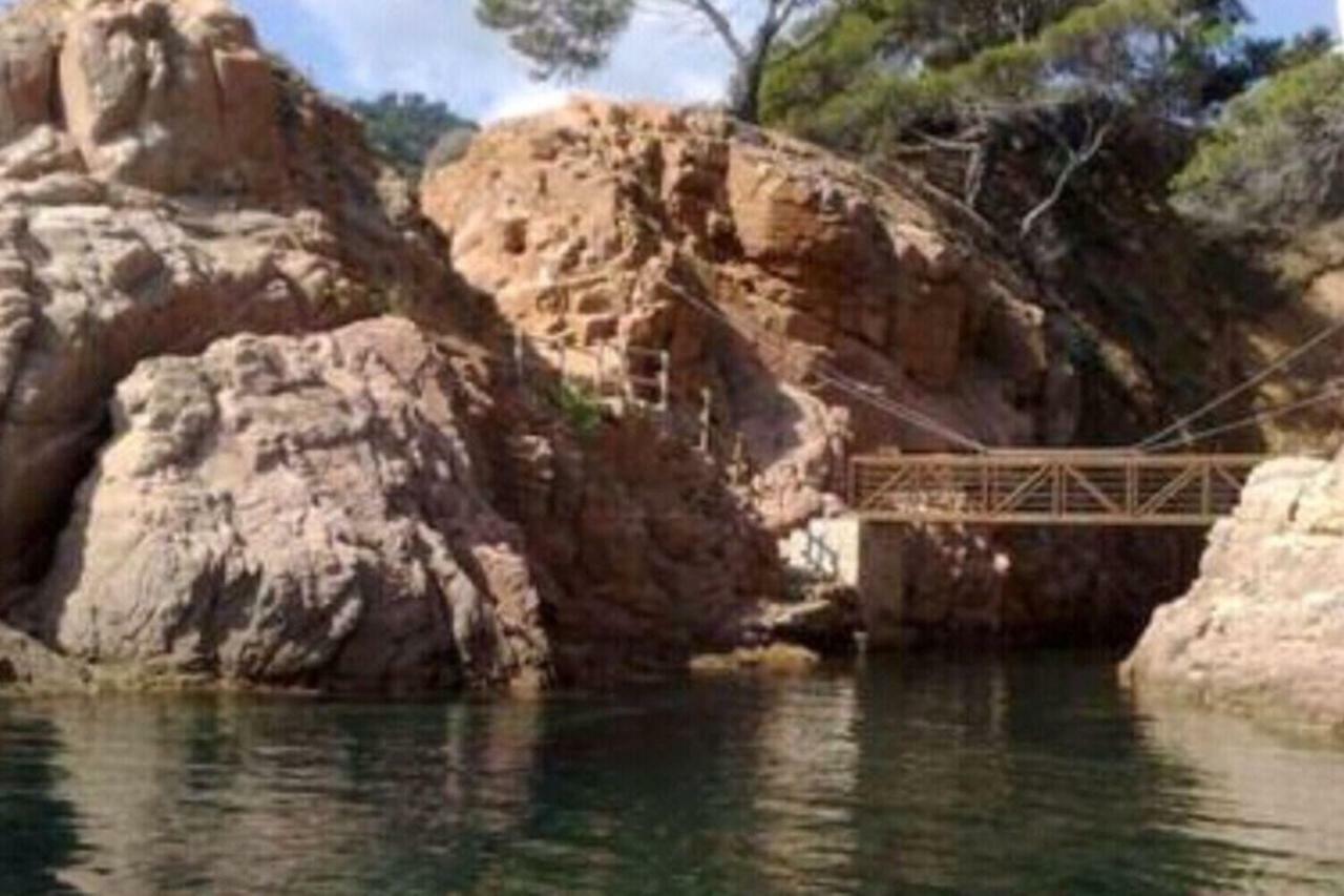 Apartamento Cala Salions, Chalana II Tossa de Mar Exterior foto
