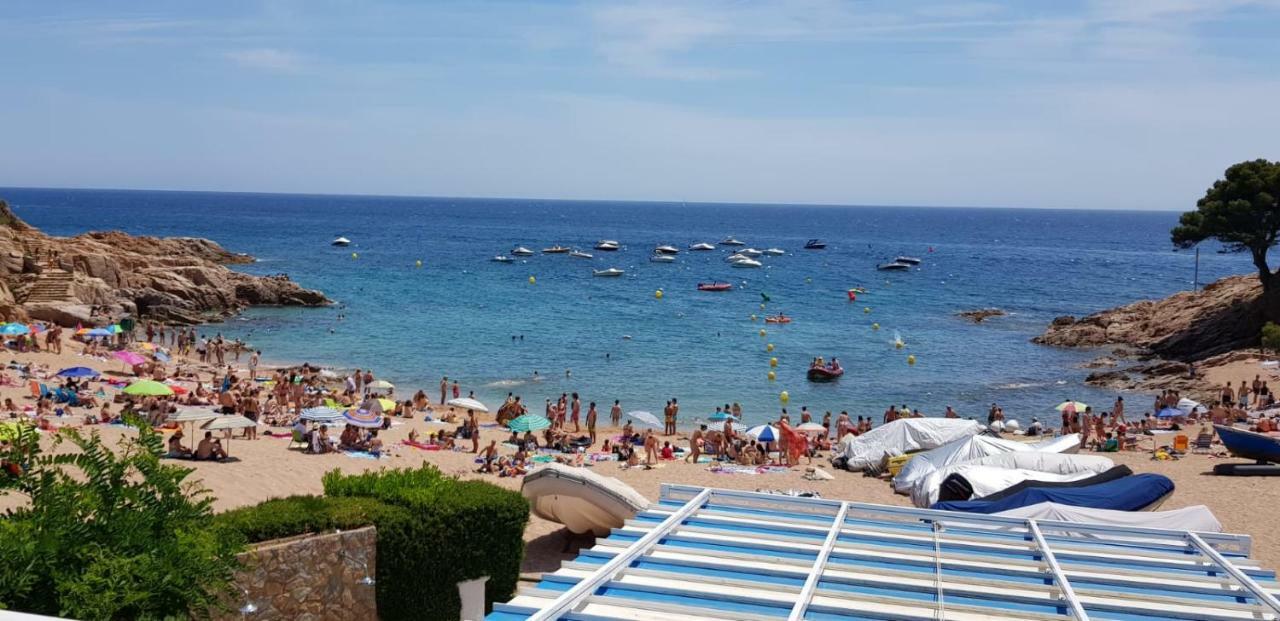 Apartamento Cala Salions, Chalana II Tossa de Mar Exterior foto
